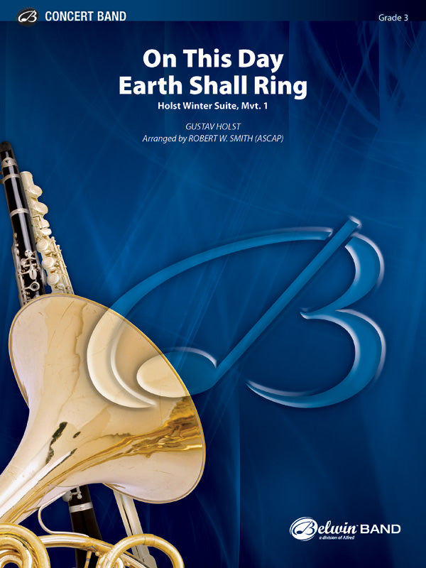 On This Day Earth Shall Ring (Holst <I>Winter Suite</I>, Mvt. I) Cover Image