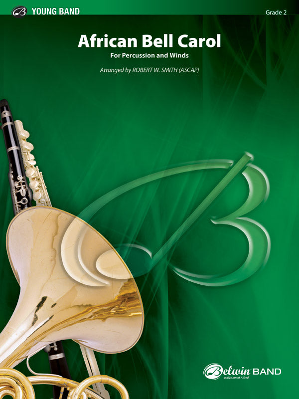 African Bell Carol (for Percussion and Winds) Cover Image