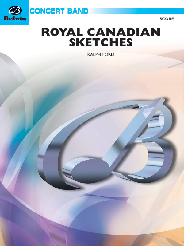 Royal Canadian Sketches Cover Image