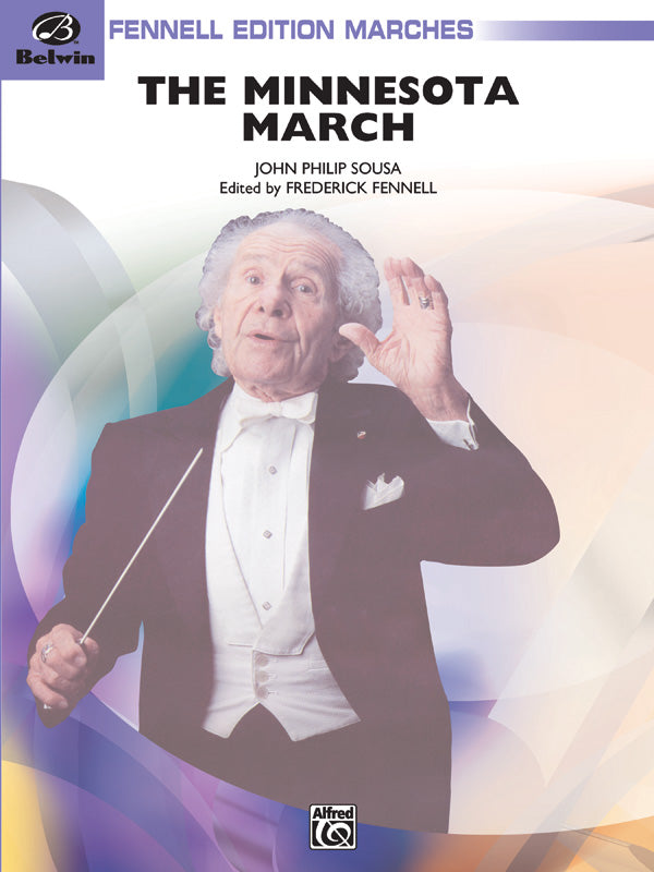 The Minnesota March: 2nd B-flat Clarinet Sheet Music Preview