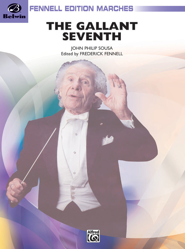 The Gallant Seventh: 2nd Flute Sheet Music Preview