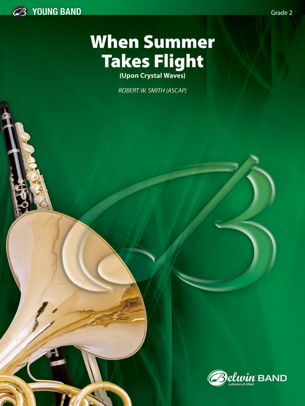 When Summer Takes Flight: 1st Trombone Sheet Music Preview
