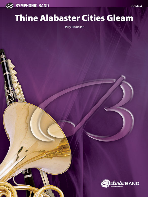 Thine Alabaster Cities Gleam (A Message of Hope for America) Sheet Music Preview