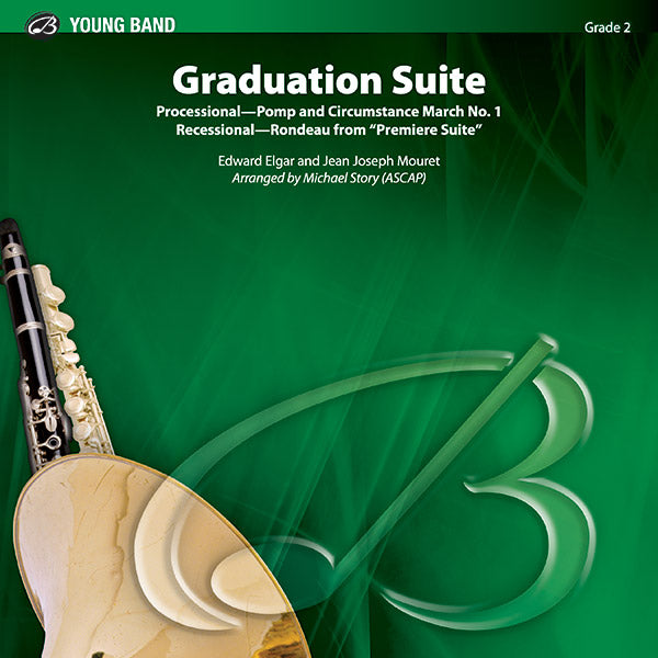Graduation Suite (Processional: Pomp and Circumstance March No. 1 / Recessional: Rondeau from Premiere Suite) Sheet Music Preview