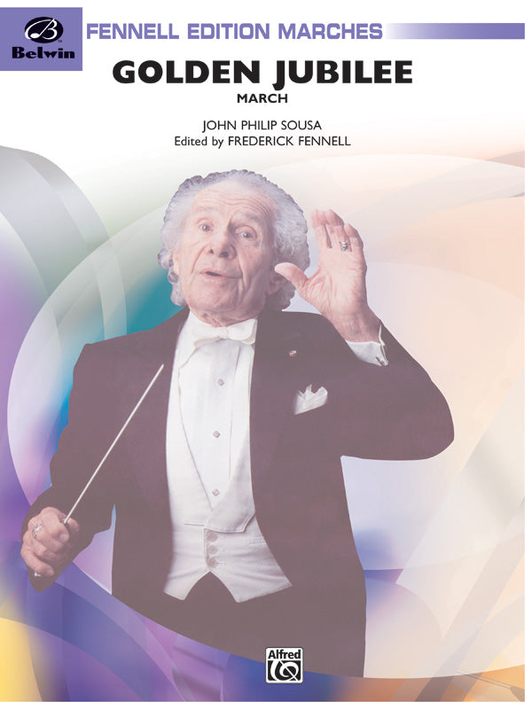 Golden Jubilee: B-flat Tenor Saxophone Sheet Music Preview