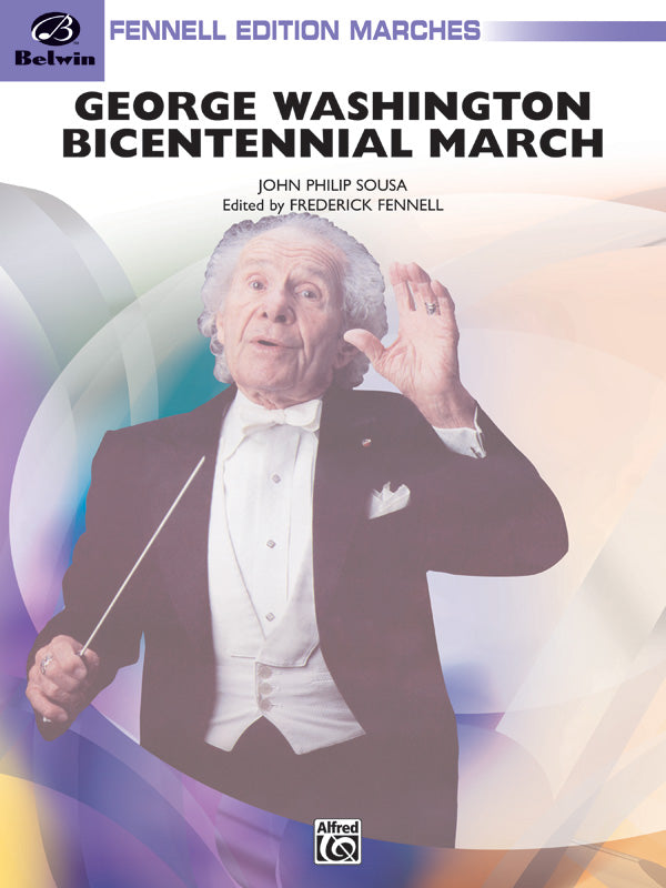 George Washington Bicentennial March: WP B-flat Baritone B.C. Sheet Music Preview