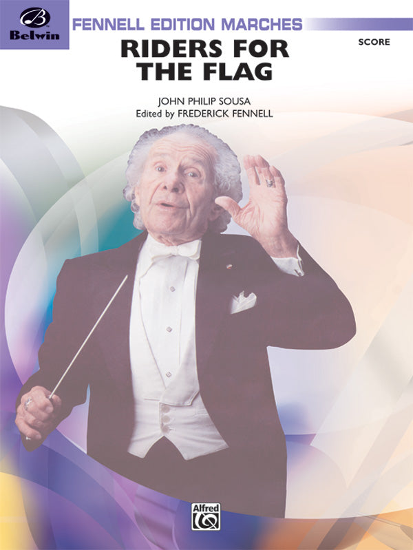 Riders for the Flag: (wp) B-flat Tuba T.C. Sheet Music Preview