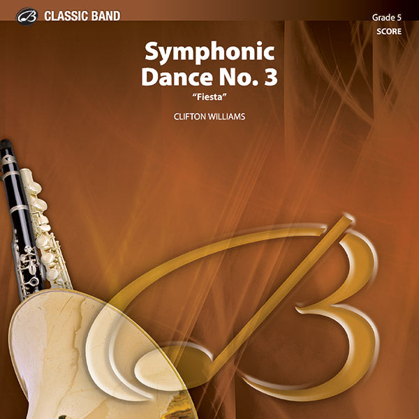 Symphonic Dance No. 3 ("Fiesta") Cover Image