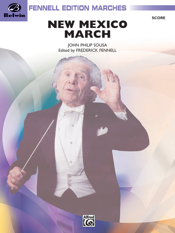 New Mexico March Cover Image