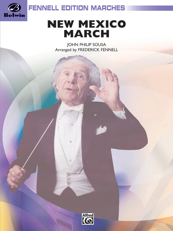 New Mexico March: (wp) E-flat Tuba T.C. Sheet Music Preview