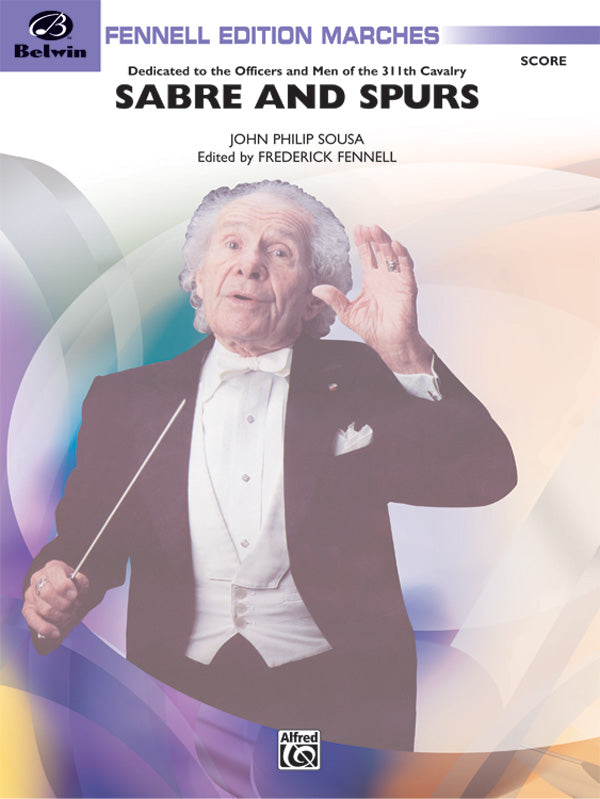 Sabre and Spurs (March of the American Cavalry) Sheet Music Preview