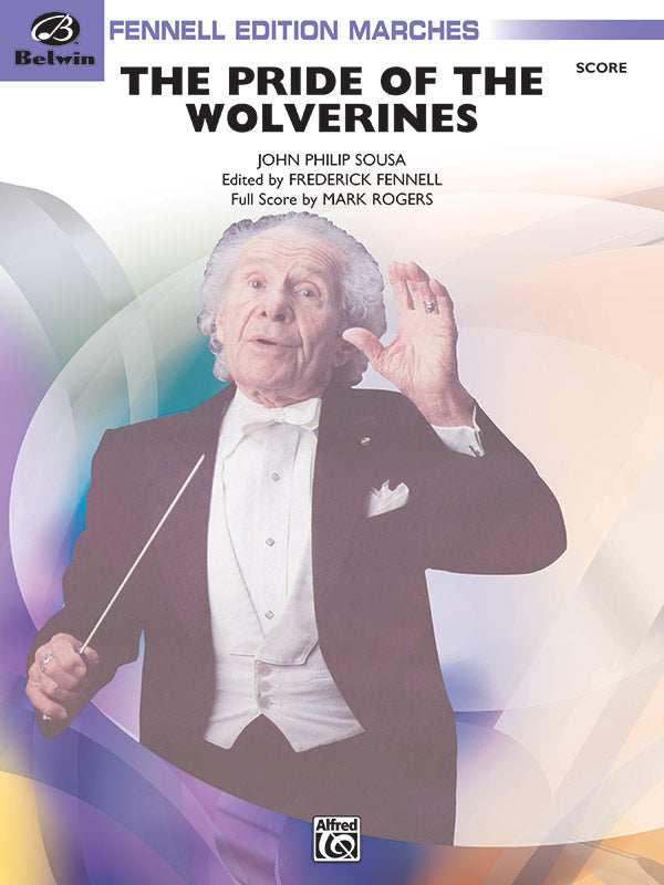 The Pride of the Wolverines Cover Image