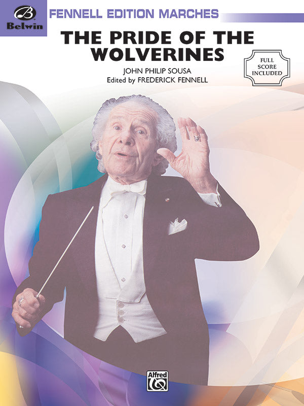 The Pride of the Wolverines: 2nd B-flat Clarinet Sheet Music Preview