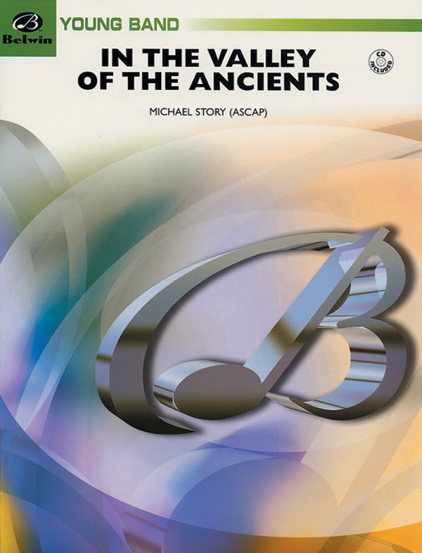 In the Valley of the Ancients: WP B-flat Baritone B.C. Sheet Music Preview