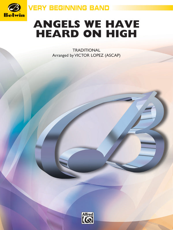 Angels We Have Heard on High: B-flat Tenor Saxophone Sheet Music Preview