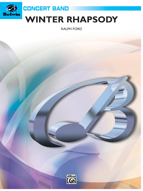 Winter Rhapsody: B-flat Bass Clarinet Sheet Music Preview