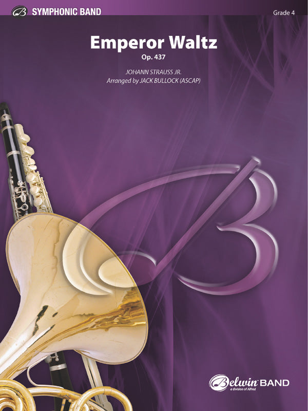 Emperor Waltz, Op. 437: 3rd B-flat Trumpet Sheet Music Preview