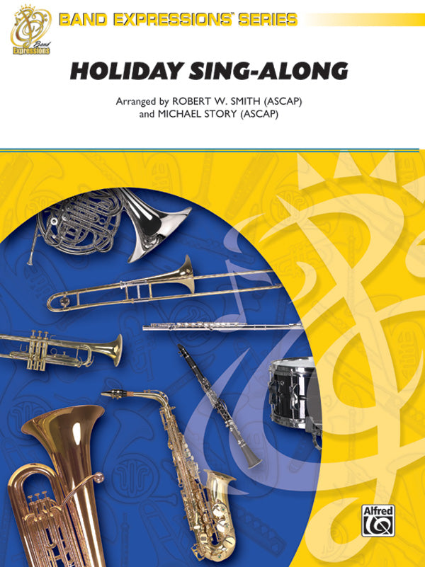 Holiday Sing-Along: 1st F Horn Sheet Music Preview