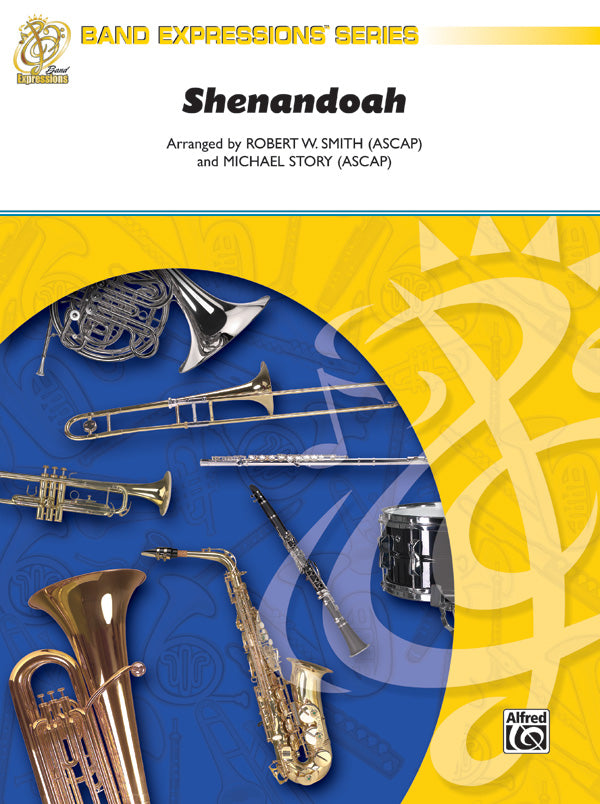 Shenandoah: 1st B-flat Trumpet Sheet Music Preview