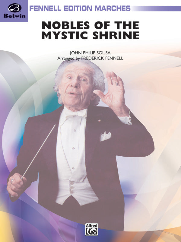 Nobles of the Mystic Shrine (March): B-flat Tenor Saxophone Sheet Music Preview
