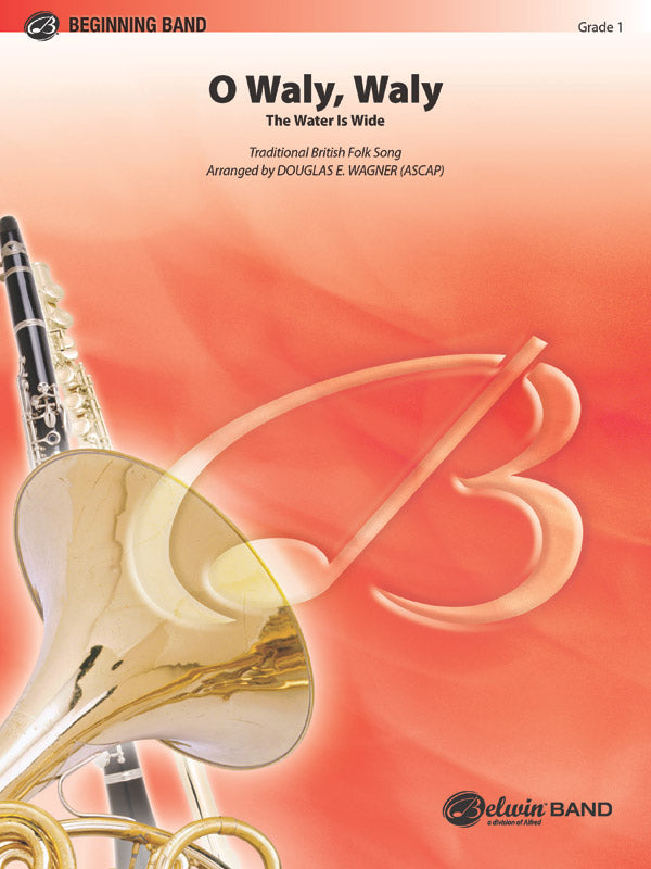 O Waly, Waly (The Water Is Wide): 1st B-flat Trumpet Sheet Music Preview