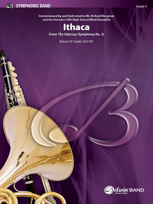 Ithaca (from The Odyssey (Symphony No. 2)): 2nd Trombone Sheet Music Preview