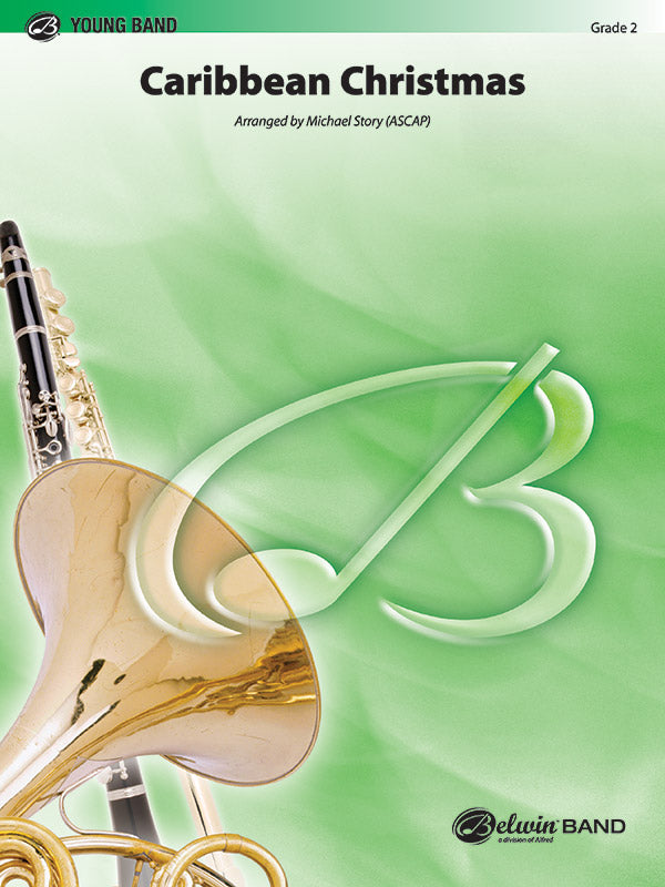Caribbean Christmas Sheet Music Preview