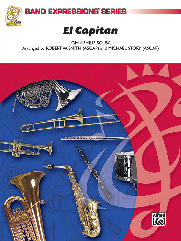 El Capitan: 1st B-flat Trumpet Sheet Music Preview
