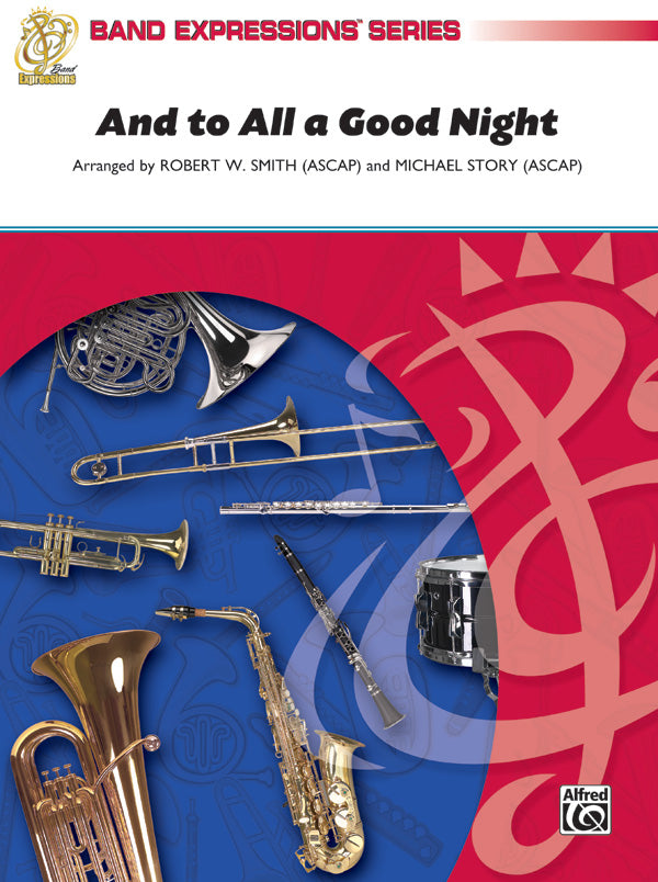 And to All a Good Night (A Holiday Encore for Band): 1st B-flat Clarinet Sheet Music Preview