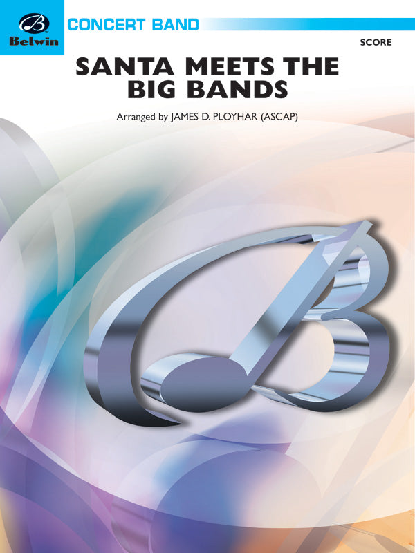 Santa Meets the Big Bands Cover Image