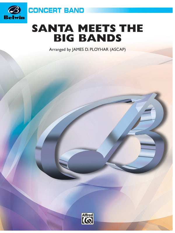 Santa Meets the Big Bands Sheet Music Preview