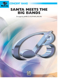 Santa Meets the Big Bands Cover Image