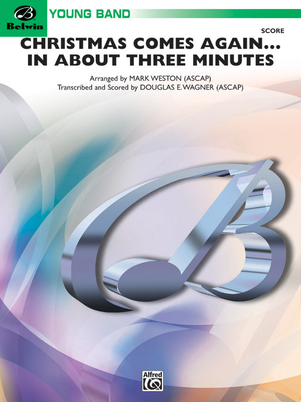 Christmas Comes Again . . . In About Three Minutes Cover Image