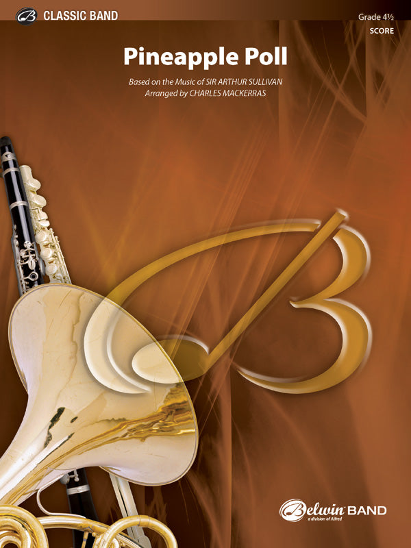 Pineapple Poll (Suite from the Ballet) Cover Image