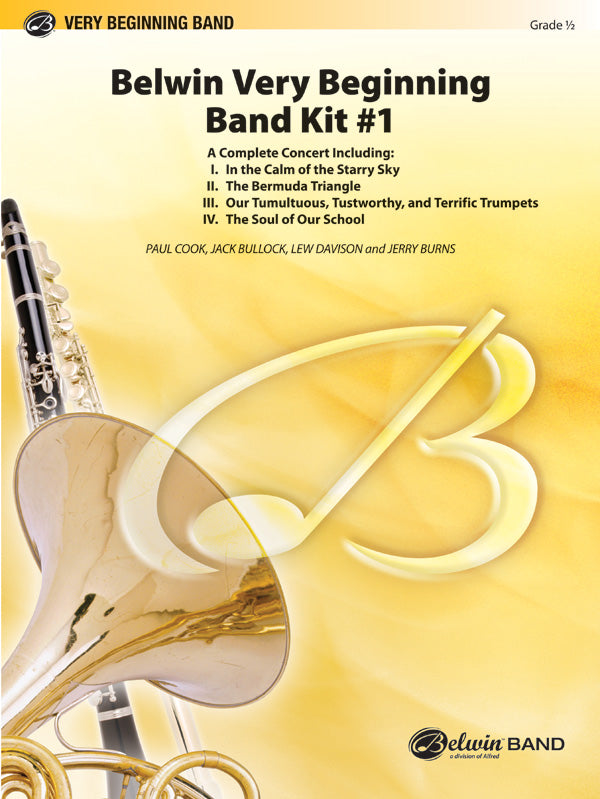 Belwin Very Beginning Band Kit #1: Concert Band Conductor Score