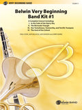 Belwin Very Beginning Band Kit #1 Cover Image