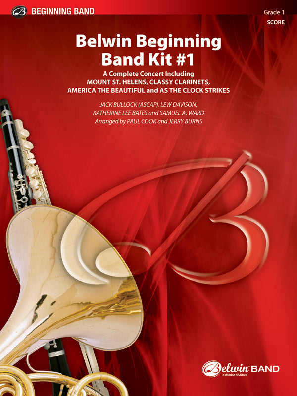 Belwin Beginning Band Kit #1 Cover Image