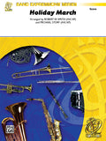 Holiday March (A Concert March for the Holiday Season) Cover Image