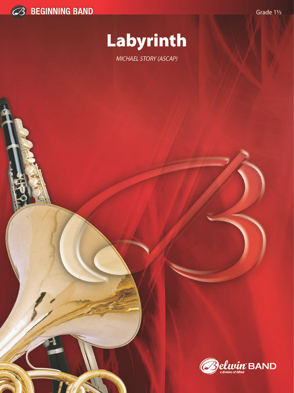 Labyrinth: 1st Percussion Sheet Music Preview