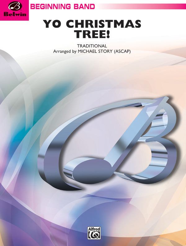 Yo Christmas Tree! (based on "O Christmas Tree"): 1st B-flat Clarinet Sheet Music Preview