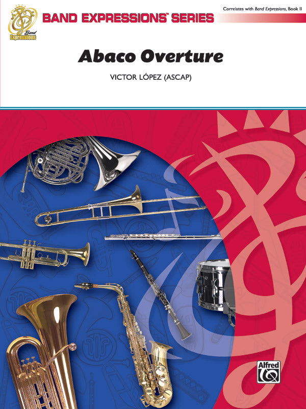 Abaco Overture: B-flat Bass Clarinet Sheet Music Preview