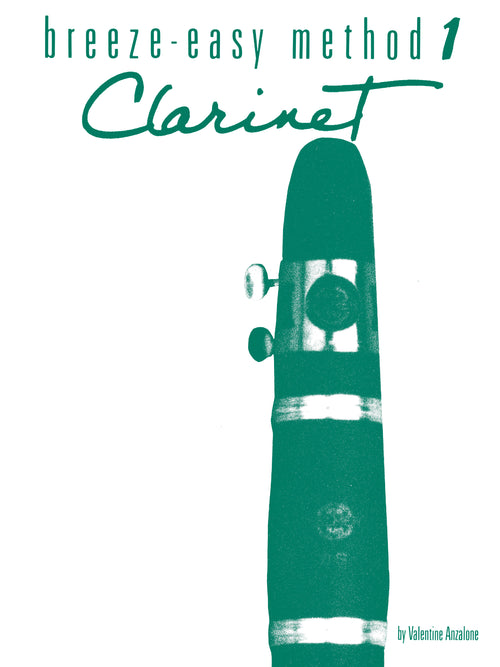 Breeze-Easy Method for Clarinet, Book I Cover Image