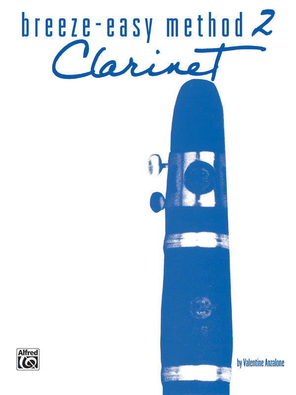Breeze-Easy Method for Clarinet, Book II Cover Image