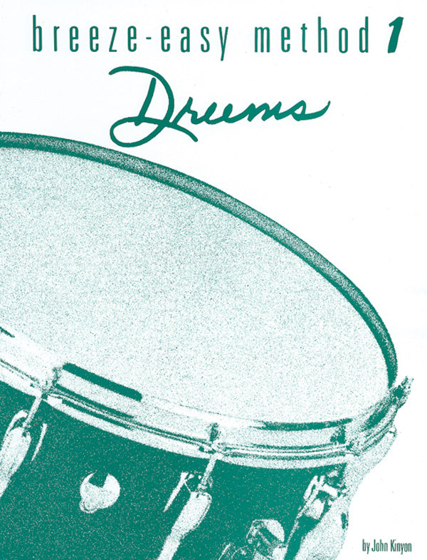 Breeze-Easy Method for Drums, Book I Cover Image
