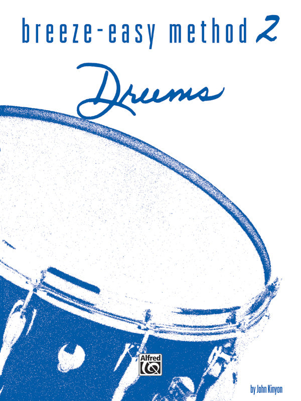 Breeze-Easy Method for Drums, Book II Cover Image
