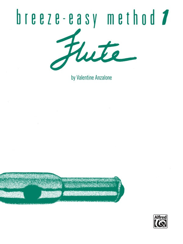 Breeze-Easy Method for Flute, Book I Cover Image