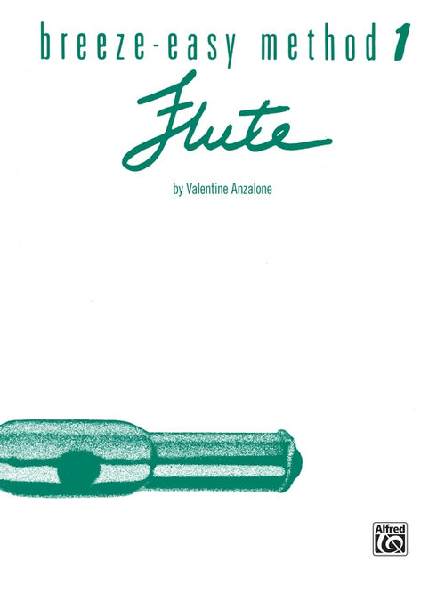 Breeze-Easy Method for Flute, Book I Cover Image