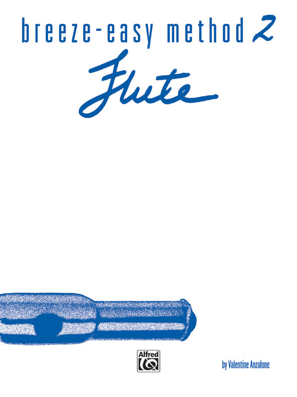 Breeze-Easy Method for Flute, Book II Cover Image