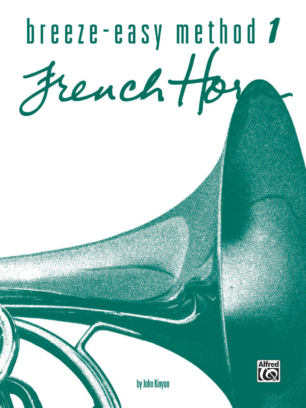 Breeze-Easy Method for French Horn, Book I Cover Image