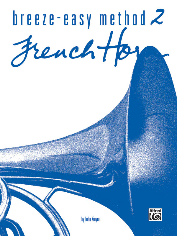 Breeze-Easy Method for French Horn, Book II Cover Image